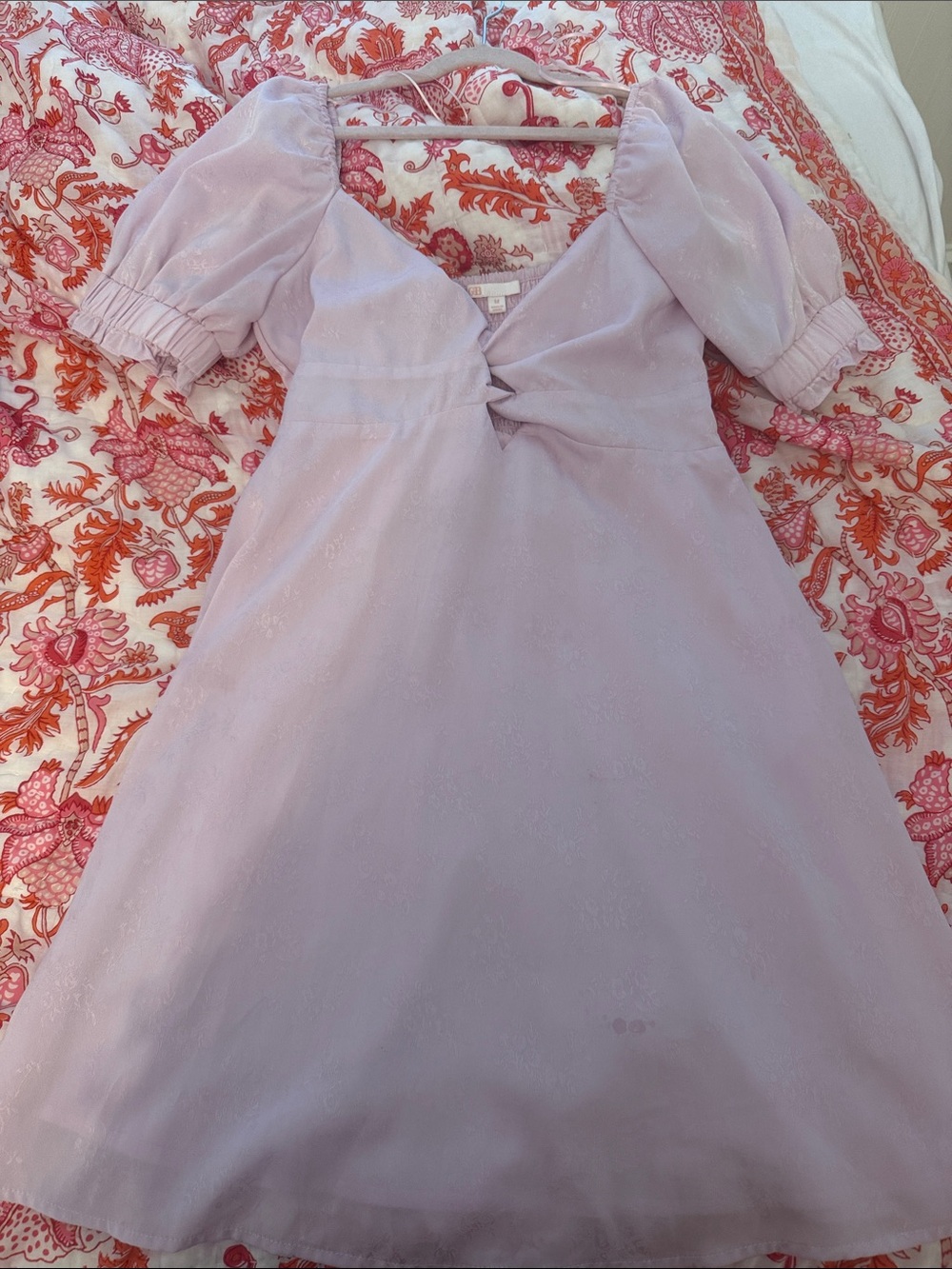 Grey bandit adorable light pink dress